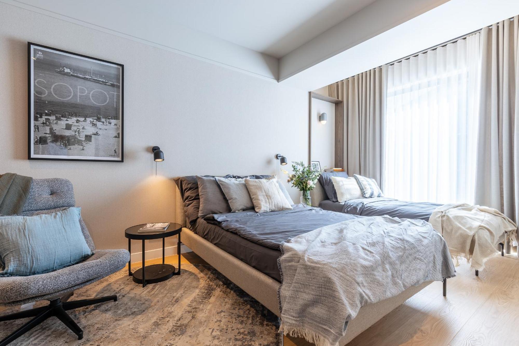 Ferienwohnung Monciak Elegance - Opera Zoppot Exterior foto